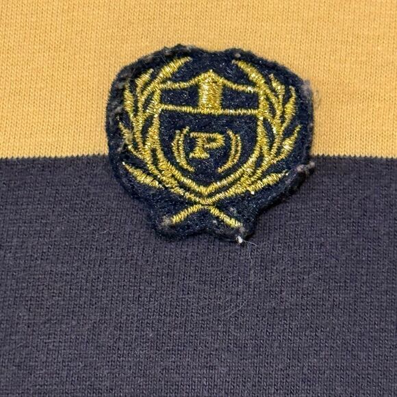 Phat Farm 3XL Polo Shirt Y2K Vintage 90s Baggy Fit Stripe Skater Retro Hip Hop - Picture 4 of 12